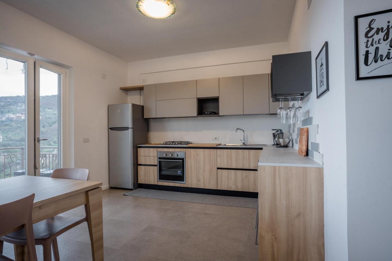 Miravesuvio Apartment Pimonte Bagian luar foto
